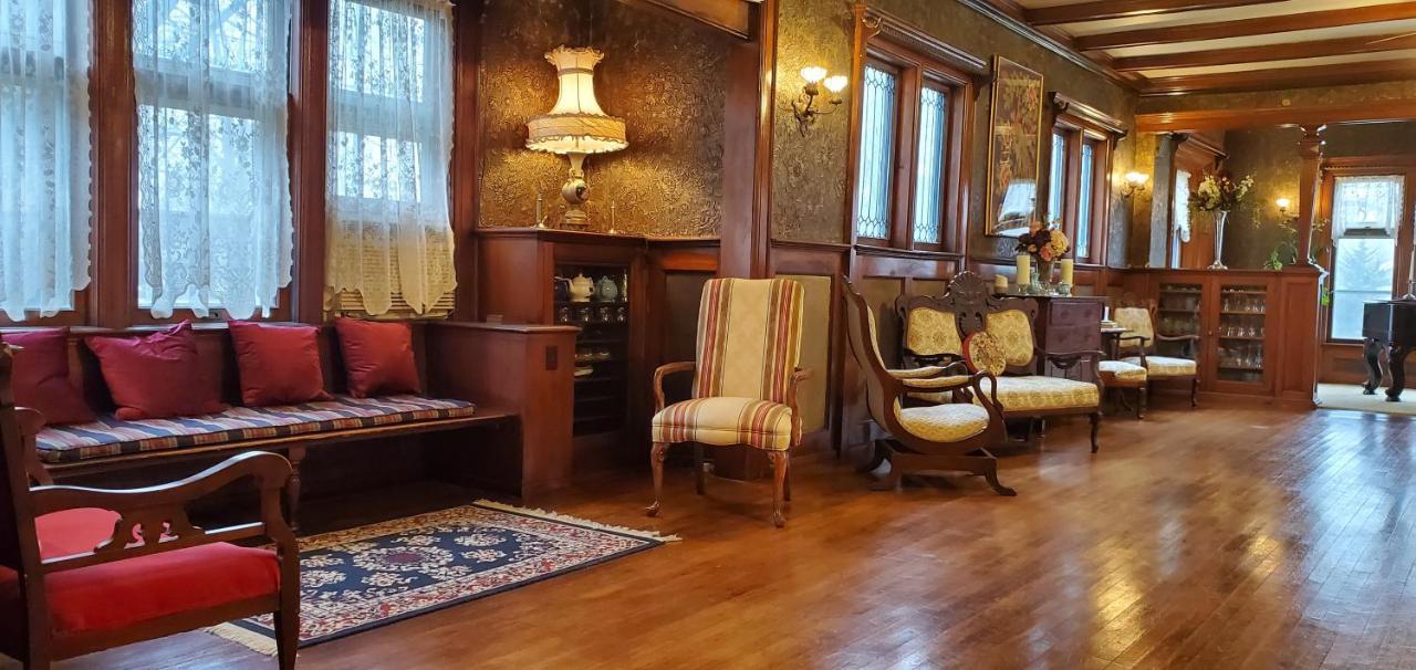 Saravilla Bed & Breakfast Alma Bagian luar foto