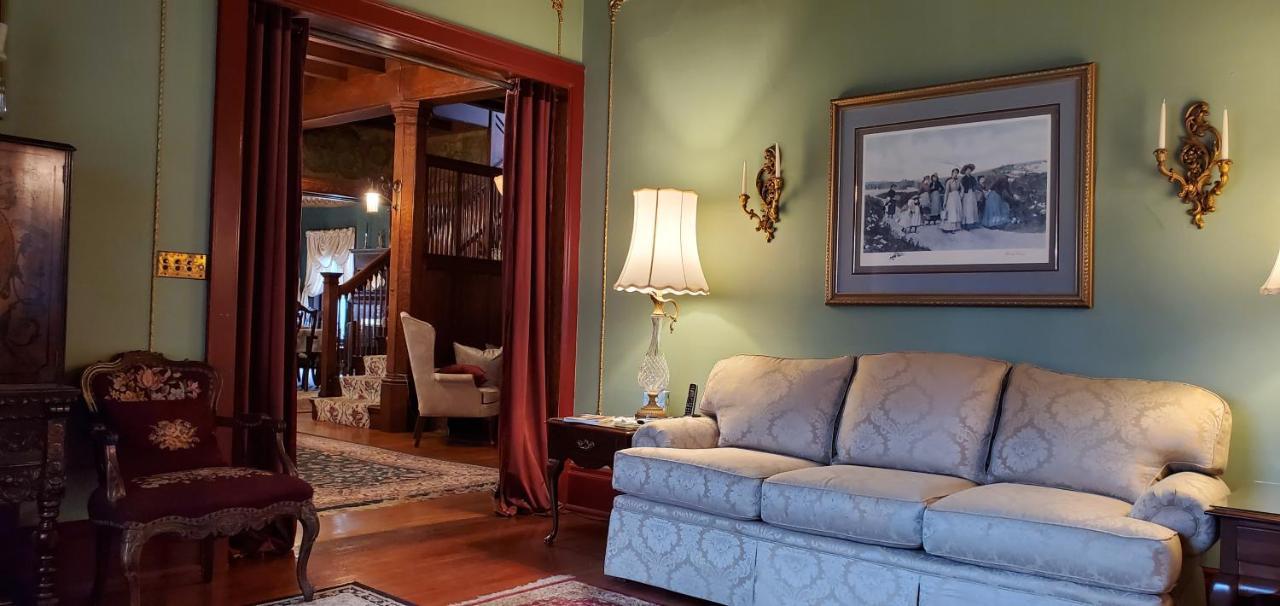 Saravilla Bed & Breakfast Alma Bagian luar foto