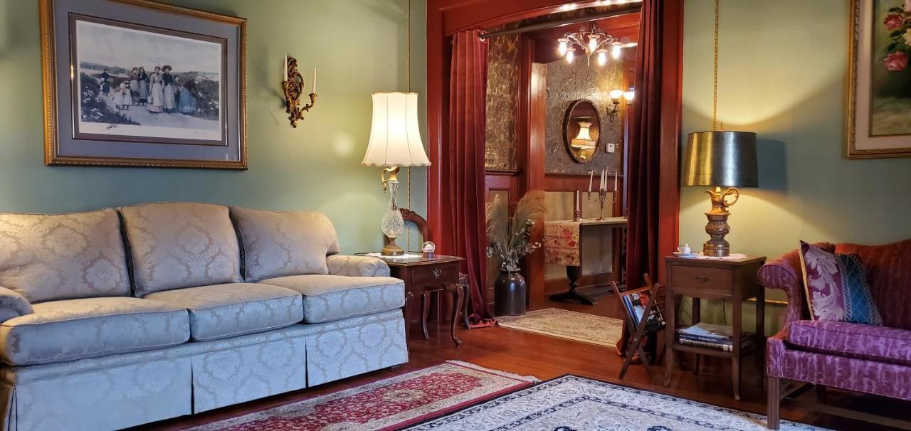 Saravilla Bed & Breakfast Alma Bagian luar foto
