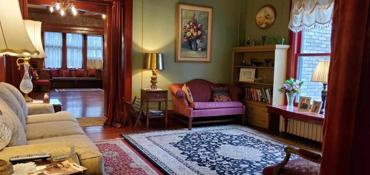 Saravilla Bed & Breakfast Alma Bagian luar foto