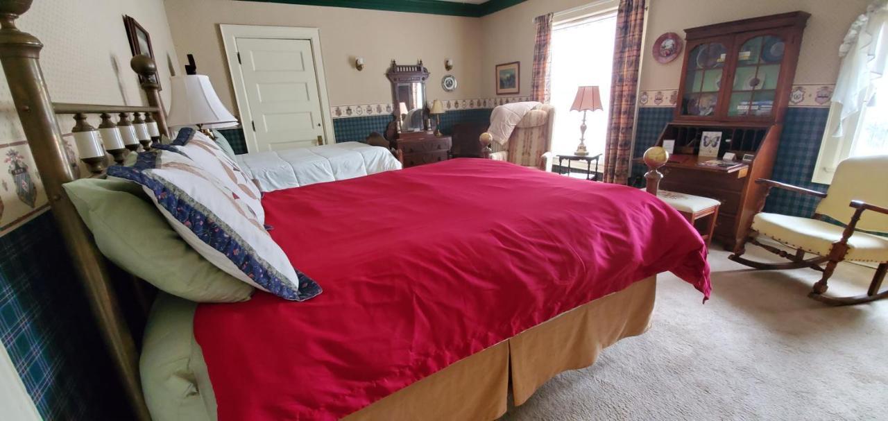 Saravilla Bed & Breakfast Alma Bagian luar foto