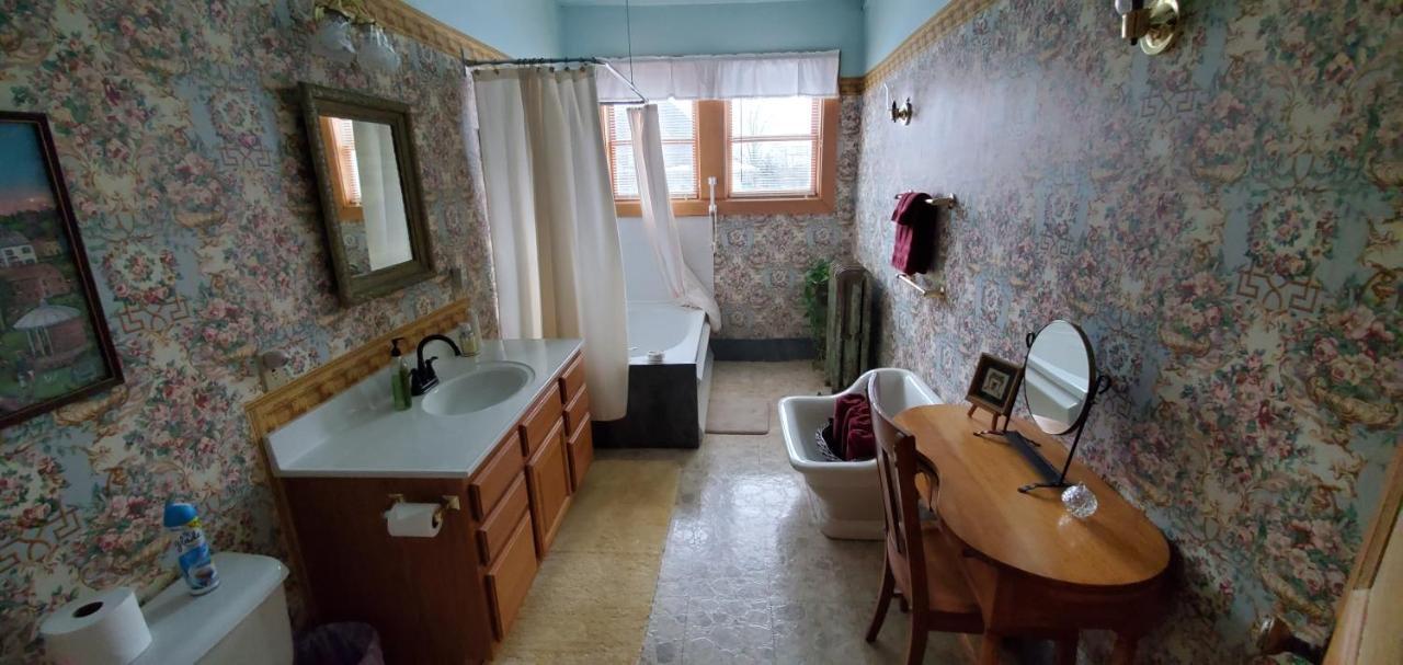 Saravilla Bed & Breakfast Alma Bagian luar foto